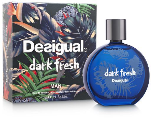 Eau de Toilette Dark Fresh Man