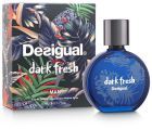 Eau de Toilette Dark Fresh Man