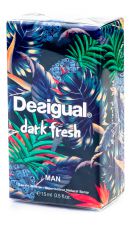 Eau de Toilette Dark Fresh Man