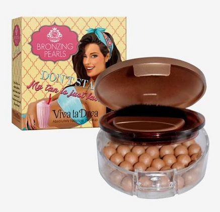 Bronzeamento P&eacute;rolas