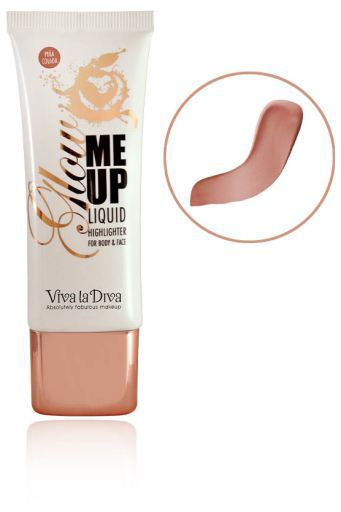 Viva la Diva Iluminador l&iacute;quido Glow Me Up Pina Colada