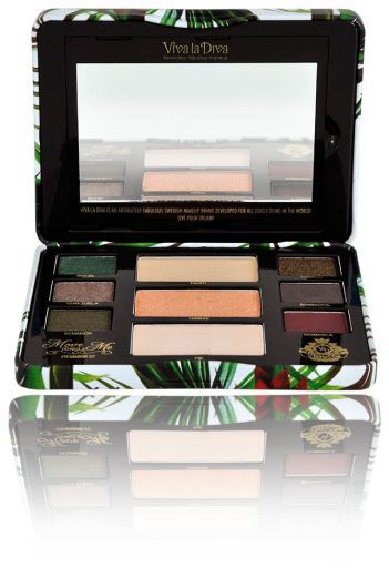 Paleta de Sombras Move Me Jungle