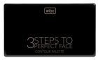 3 Passos para o Perfect Face dark Contour Palette