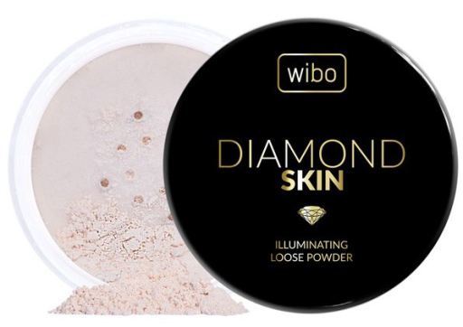 Pele de diamante em p&oacute;