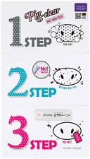 Kit anti-cravo de 3 etapas sem &aacute;gua