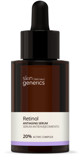 Antienvejecimiento s&eacute;rico 20% Retinol