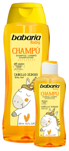 Champ&ocirc; Beb&eacute; Kids 500 ml + 100 ml