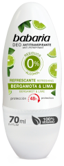 Desodorizante Antitranspirante Refrescante Bergamota e Lima 70 ml Desodorizante Antitranspirante Refrescante Bergamota e Lima 70 ml