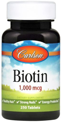 Biotina 1000 mcg 250 comprimidos