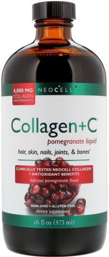 Colágeno + C Romã Líquido 473 ml