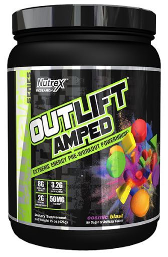 Outlift Amped Peach Anan&aacute;s 446 g