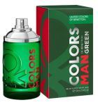Cores Homem Verde Eau de Toilette 100 ml