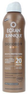 Sunnique Lemonoil N&eacute;voa Protetora Bronzeada + Spray SPF 20 50 ml