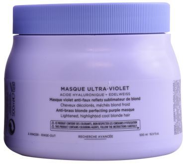Máscara Blond Absolu Ultra Violet 500ml
