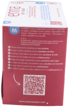 Copo menstrual tamanho M 2 copos + esterilizador