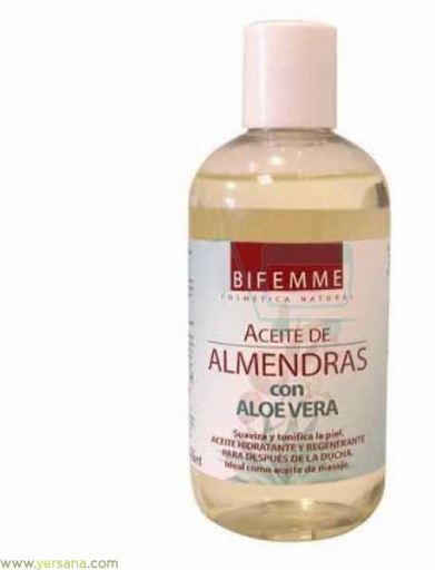 &Oacute;leo de Am&ecirc;ndoa com Alo&eacute; Vera 250 ml