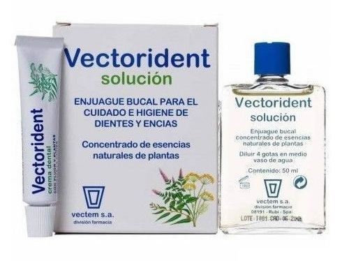 Solu&ccedil;&atilde;o Oral Vectorident 50 ml