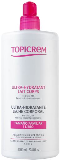 Leite Corporal Ultra-Hidratante 1 L