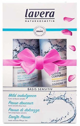 Body Pack Base Sensitiv de 200 ml