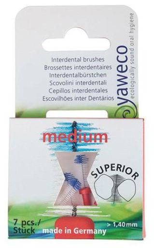 Escova Interdental Média 7 Unidades de 1,40 mm