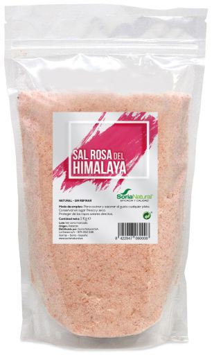 Sal cor-de-rosa dos Himalaias 1 kg