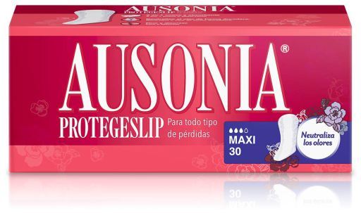 Ausonia Protegeslip Maxiplus 30 unidades