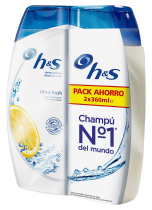 Citrus Champ&ocirc; 2X360 ml