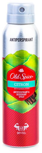 Citron Antiperspirante & Desodorizante Spray 150 ml