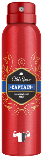Desodorizante Capit&atilde;o Body Spray 150 ml