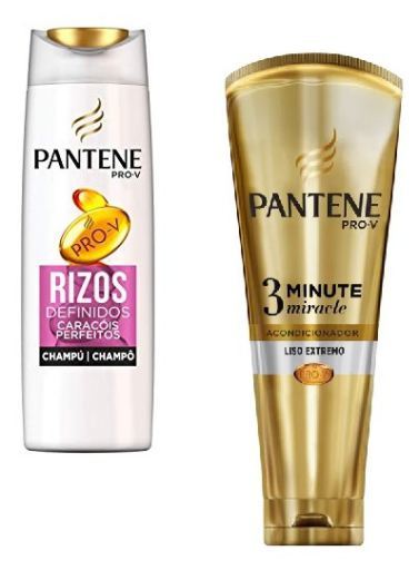 Pacote Shampoo Curl 360 ml + Extreme Smooth 270 ml
