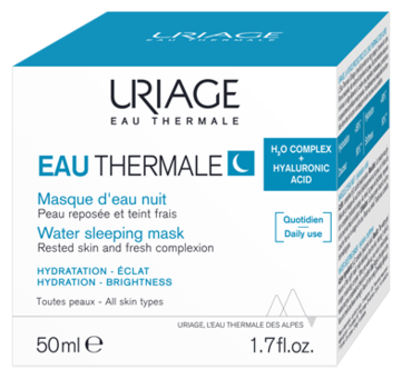 Uriage M&aacute;scara de &Aacute;gua Noturna Eau Thermale 50 ml
