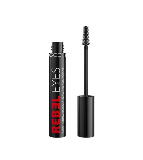 R&iacute;mel Alongador de Olhos Rebel 001 Preto Extremo
