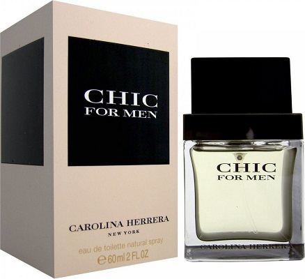 Eau de Toilette Chic para homens