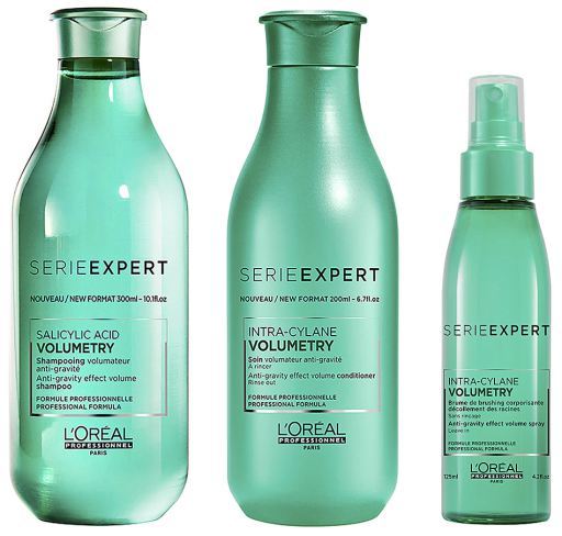 Volumetry Pack: Shampoo + Condicionador + Spray de Volume