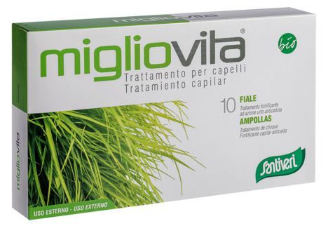 Migliovita Hair Treatment 10 ampolas