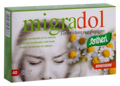 Migradol Tanacetum 40 C&aacute;psulas