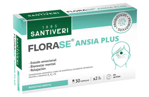 Santiveri Florase Craving Plus 30 C&aacute;psulas