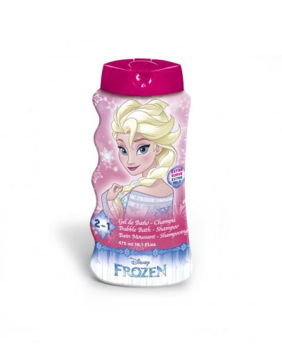 Frozen Gel Congelado & Champ&uacute; 2 e 1 475 ml