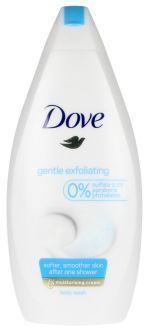 Lavagem corporal esfoliante suave e nutritiva 500 ml