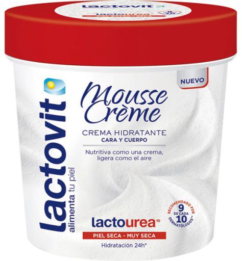 Creme Corporal - Mousse Crème Lactourea 250 ml