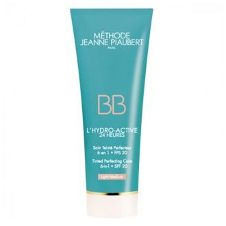 Jeanne Piaubert L'Hydro Active 24H BB Creme Spf20 #Light Medium 50 ml