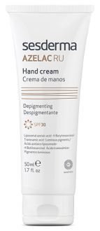 Creme para as mãos Azelac Ru Spf30 50 ml