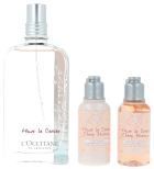 Flores de Cerejeira Lote 3 Pe&ccedil;as