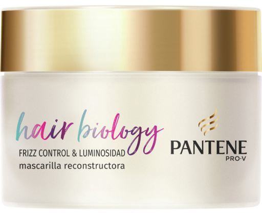 Hair Biology Máscara Controle de Frizz e Luminosidade 160 ml