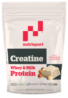 Prote&iacute;na de Creatina Whey &amp; Leite 500g