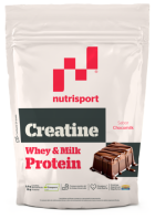 Prote&iacute;na de Creatina Whey &amp; Leite 500g
