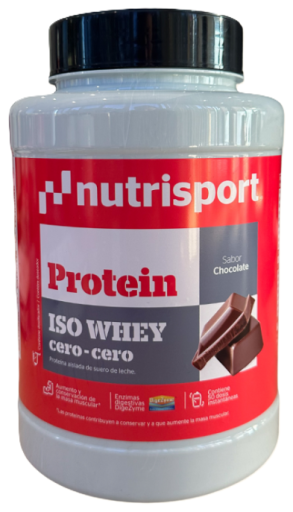 Nutrisport Iso Whey Zero Zero Neutro 900 g