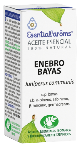 Esential'ar&ocirc;ms Bagas de Zimbro 5 ml