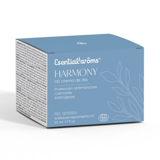 Esential'ar&ocirc;ms Creme para pele sens&iacute;vel Dd Harmony 50 ml