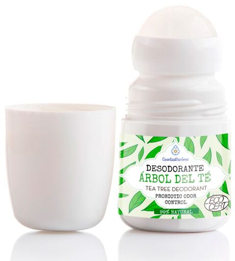 Esential'ar&ocirc;ms Desodorante Roll-On com &Oacute;leo de Melaleuca 50ml